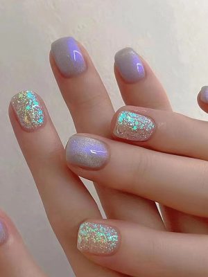 Light purple glitter