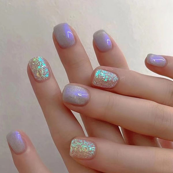 Light purple glitter