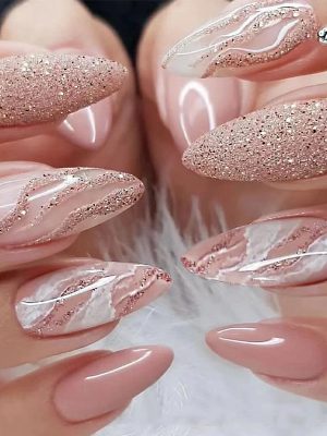 Pink fine diamonds